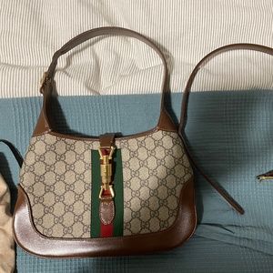 1961 Jackie O vintage Gucci bag